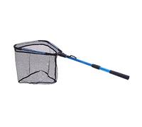 JOINPAYA Telescopic Aluminum Alloy Fishing Net Retractable Handle Foldable Fish Net with Capacity Non Slip Grip for Lakes Rivers Boats Portable Fishing Accessory for Adults