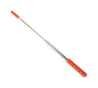 JOINPAYA Telescopic Chalk Holder for Artists and Teachers, Adjustable Stainless Steel and Plastic Clamp, Lightweight Portable Tool for Wall Mural Sketching and Blackboard Marking, Length 14