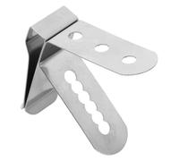 JOINPAYA Thermometer Probe Clip Multifunctional Kitchen Tool Stainless Steel with Easy Attachment to Coffee Cups for Meat and Bbq for Brewing Process and Home Kitchens
