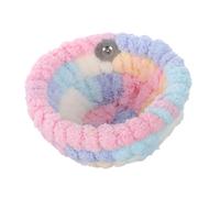 JOINPAYA Thick Coral Fleece Hanging Bird Nest for Cage Cozy Warm Parrot Bed Hideaway for Budgie Cockatiel Lovebird Finch Parakeet African Grey Conure Soft Small Pet Sleeping Bed for Winter