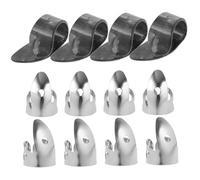 JOINPAYA Thick Guitar Pick Set for Acoustic Electric Guitar Sturdy Cellulose Thumb Finger Picks for Strumming Fingerstyle Playing