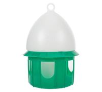 JOINPAYA Thickened Bird Cage Water Dispenser for Parakeet Pigeon Cockatiel Plastic Feeder with Transparent Design for Extended Hydration and Use