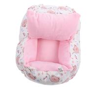 JOINPAYA Thickened Warm Guinea Pig House Small Animal Bed Cozy Hideout for Hamsters and Rats Winter Sleeping Nest with Cute Pattern for Secure Comfort