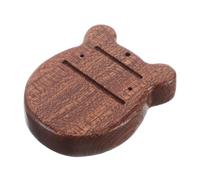 JOINPAYA Thumb Piano Base Plate Replacement Key Kalimba Solid Wood Bottom Board for Beginners and Ergonomic Design Sound during Play