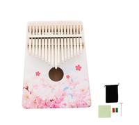 JOINPAYA Thumb Piano Portable Kalimba Simple Musical Instrument for Boys and Girls Sound Fun Toy for Beginners Lightweight Design Great for All Ages