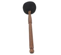 JOINPAYA Tibetan Singing Bowl Stick Felt Head Mallet Lightweight Wooden Handle Easy to Hold Unique Design Craftsmanship for Meditation and Yoga Sound Therapy