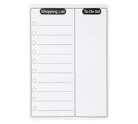 JOINPAYA Tile Whiteboard Magnetic Erasable Listing Board for Refrigerator Small Whiteboard Notice Boards for Home Stationery for Kitchen Memo