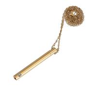 JOINPAYA Titanium Steel Memorial Cremation Necklace with Gold Cylindrical Pendant and Chain, Keepsake Urn Jewelry for Ashes, Pet and Human Memorial Pendant for Men and Women