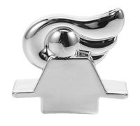 JOINPAYA Toilet Seat Handle Abs Silver Toilet Lid Handle Lifter Space-Saving Universal Fit for Elderly Office Travel