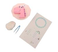 JOINPAYA Tooth Keepsake Box Wooden for Boys and Girls Cute Dinosaur Design Safe Storage for Lost Teeth for Parents Compact and Lightweight