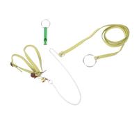 JOINPAYA Tortoise Control Leash Pet Tortoise Walking Rope for Outdoor Use Comfortable and Breathable Hauling Harness for Reptiles for Year Adventures