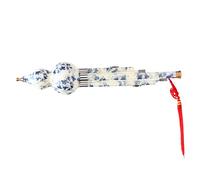 JOINPAYA Traditional Hulusi Wind Instrument Chinese Flute for Music Lovers Beginner Flute