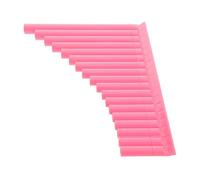 JOINPAYA Traditional Pink Pan Flute Woodwind Instrument for Beginners Students Ethnic Music Classes Educational Tool Stylish and Easy to Learn Chinese Musical Instrument