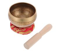 JOINPAYA Traditional Tibetan Sing Bowl Meditation Stick Yoga Bowl for Zen Garden Buddhism Meditation Tool