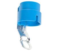 JOINPAYA Trailer Plug Holder for 7-Way and 13-Way Trailer End Plug Easy to Install Metal and Plastic Mounting Bracket Compatible with 13-pin Socket