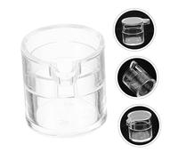 JOINPAYA Transparent Acrylic Ant Feeding Bowl Water Feeder for Ants Liquid Dispenser Lightweight Easy to Clean for Adults and Professionals