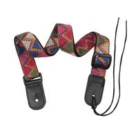 JOINPAYA Trendy Woven Ukulele Strap Tail Nail Design Comfortable Shoulder Belt for Soprano and Concert Ukuleles Durable and Stylish Accessory