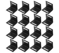 JOINPAYA Triangular Edge Protectors for Cargo and Truck 100pcs Efficient Strap Protectors with Secure Anti-collision Design, Black Corner Guards for Transportation and Cargo