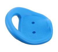 JOINPAYA Tricycle Saddle Plastic Seat with Backrest Support, Sturdy and Reliable Safe Bike Saddle Replacement Part for Blue Tricycle