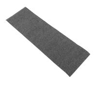 JOINPAYA Trimmable Self-adhesive Cat Scratcher Pad 30x100cm Light Grey Sturdy Cat Claw Grinding Mat for Furniture Protection and Indoor Kitten Play
