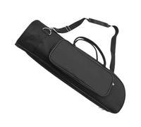 JOINPAYA Trumpet Bag Oxford Cloth Carrying Case for Young Musicians Storage Backpack Shoulder Strap Compartment for Trumpet Accessories