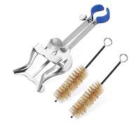 JOINPAYA Trumpet Music Clip Cleaning Brushes Metal Music Score Holder for Marching Band Portable Small Clamp Lightweight and Sturdy