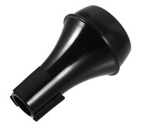 JOINPAYA Trumpet Practice Mute Plastic Sound Reduction Trombone Accessories Trumpet Muffler Straight Silent Practice Horn Silencer
