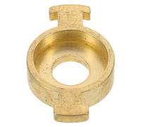 JOINPAYA Trumpet Valve Guide Plate Compatible with Yamaha Brass Trumpet Valve Spring Seat Replacement Band Practice Instrument Repair Part