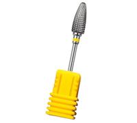 JOINPAYA Tungsten Steel Nail Drill Bit Quick Polish Function and Manicure and Pedicure Wiping Acrylic Substance Hard to Deform Nail Grinding Head