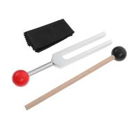 JOINPAYA Tuning Forks Musical Instrument Drumstick Cleaning Cloth for Chakra Healing Therapy Music Accessories