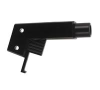 JOINPAYA Turntable Cartridge Mount Bracket with Red Gem Stylus Phonograph Needle Rack Replacement for Vinyl Record Player Headshell Accessories