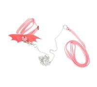 JOINPAYA Turtle Harness Leash for Small Turtles Portable Lightweight Outdoor Walking Control Rope with Anti-bite Chain Comfortable Vest Strap for Reptile Pets