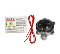 JOINPAYA Turtle Shape Ocarina Flute Porcelain Lightweight Melodious Melody with Lanyard for Beginners and Students 3.34 X 2.36 X 1.57 Inch