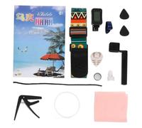 JOINPAYA Ukulele Accessories Picks Capo Tools Kit for Playing Includes Ukulele Pick for Beginners Learning to Play