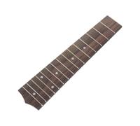 JOINPAYA Ukulele Fingerboard with Ergonomic Feel and Comfortable Grip 15 Frets Rosewood 21 Inch Replacement for Folk Guitar and Ukulele Suitable for DIY and Travel Use
