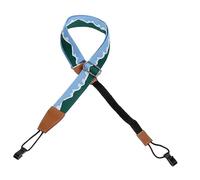 JOINPAYA Ukulele Strap Adjustable Guitar Strap No Punching Required for Bass Acoustic Guitar Made of Belt for Live Performance Birthday Present Replacement Shoulder Belt