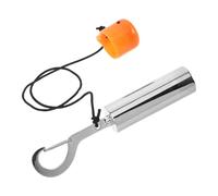 JOINPAYA Underwater Scuba Signal Stick with Clip Noise Maker Rattle for Diving Safety Lightweight Acoustic Communication Device for Professional and Recreational Divers