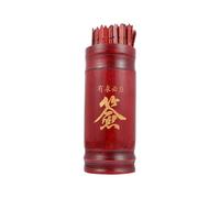 JOINPAYA Unique Chinese-style Divination Game Bucket with Buddhist Divination Sticks, Wooden and Paper Fortune Telling Prop, Simple to Store and Convenient to Carry for Home or Office Use