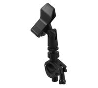 JOINPAYA Universal Adjustable Microphone Stand Clip Holder Expansion Clamp, Compatible Mic Holder for Live Streaming and Recording, Desk Mic Clamp Accessory