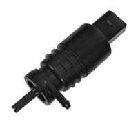 JOINPAYA Universal Car Windscreen Washer Pump Replacement Black Plastic Material with Dependable Performance Suitable for Windshield Cleaning during Driving