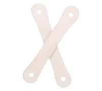 JOINPAYA Universal Drumstick Control Clips 2pcs Leather Drumstick Grip for Drummers Suitable for 5a Beginner Drum Accessory Support