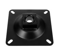 JOINPAYA Universal Hydraulic Salon Chair Replacement Base in Black Iron with Added Comfort and Enhanced Longevity, Practical and Trendy Barber Chair Repair Part for Professional