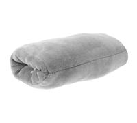 JOINPAYA USB Charging Hand Warmer for The Older with Flannel Material, Smooth and Comfortable to Touch, Portable Grey Winter Hand Muff for Office Use and Staying Warm in Winter