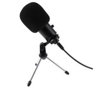 JOINPAYA USB Condenser Microphone Cardioid USB Condenser Microphone for Laptop Live Streaming and Conference Call for Video Chat and Gaming Random Style