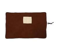 JOINPAYA USB Pet Heating Mat for Small Dogs and Cats, Safe and Practical Electric Heated Blanket with Brown Polyester Material, for Winter Home Decoration and Keeping Pets Warm