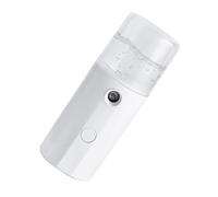 JOINPAYA USB Rechargeable Nano Facial Mister, White Portable Face Mist Sprayer for Moisturizing and Cooling, Handy Electronic Facial Steamer Suitable for Daily Skin Care and Makeup Setting