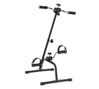 JOINPAYA Variable Resistance Rehabilitation Bicycle for Elderly Home Fitness Mini Cycling Bike with Non-slip Handrail Resistance for Upper and Lower Limb Exercise and Joint Muscle Training