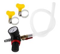 JOINPAYA Vehicle Radiator Pressure Testing Gauge with Metal and Plastic Construction High Efficiency Leak Detection Tool for Car Cooling Systems for Hydraulic Systems and Professional Use