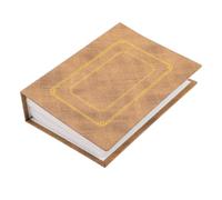 JOINPAYA Versatile Presentation Book File Folder with Pockets for Artwork Reports and Photo Albums Vivid Yellow Display Album with Bright Visuals Easy-Clean Smooth Surface for School Office