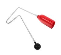 JOINPAYA Vibraslap Percussion Instrument Musical for Preschoolers Early Childhood Education Handheld Percussion Instrument for Family Gatherings School Music Lessons Play